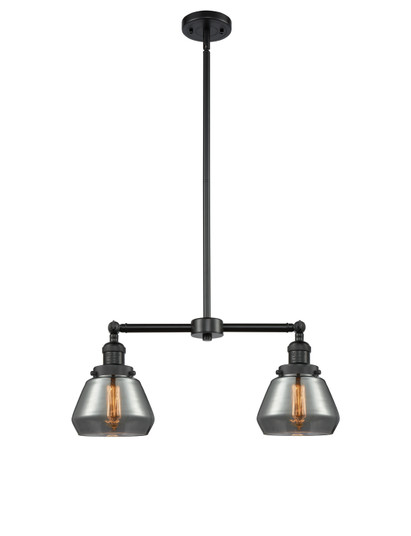 Linear/Island 2 Light Bar by Innovations ( 405 | 209-BK-G173-LED Franklin Restoration ) 