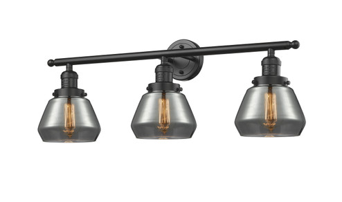 Bathroom Fixtures Three Lights by Innovations ( 405 | 205-OB-G173-LED Franklin Restoration ) 