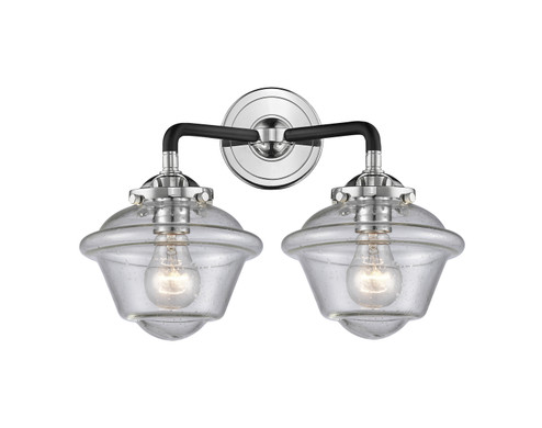 Bathroom Fixtures Two Lights by Innovations ( 405 | 284-2W-BPN-G534 Nouveau ) 