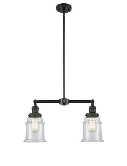 Linear/Island 2 Light Bar by Innovations ( 405 | 209-BK-G182-LED Franklin Restoration ) 