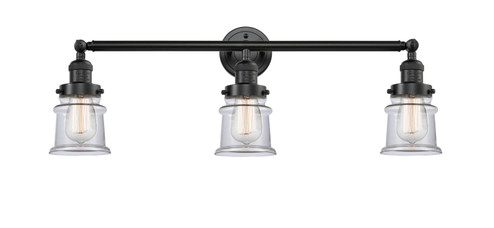Bathroom Fixtures Three Lights by Innovations ( 405 | 205-OB-G182S-LED Franklin Restoration ) 
