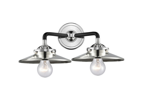 Bathroom Fixtures Two Lights by Innovations ( 405 | 284-2W-BPN-M1-PN Nouveau ) 