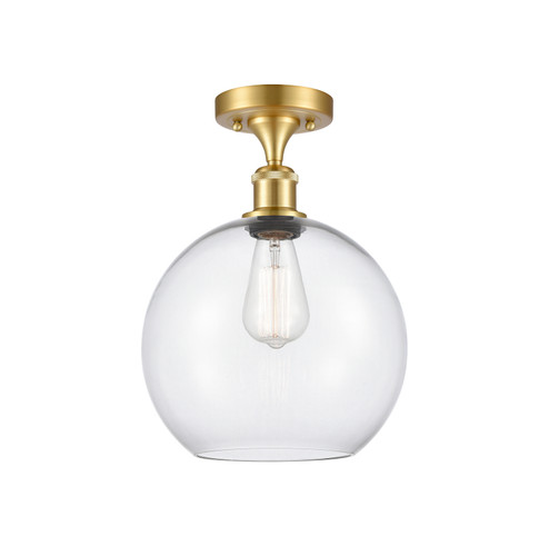 Semi-Flush Mts. Glass Down by Innovations ( 405 | 516-1C-SG-G122-10-LED Ballston ) 