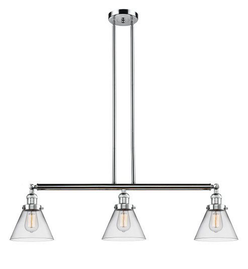 Linear/Island 3 Light Bar by Innovations ( 405 | 213-PC-G42-LED Franklin Restoration ) 
