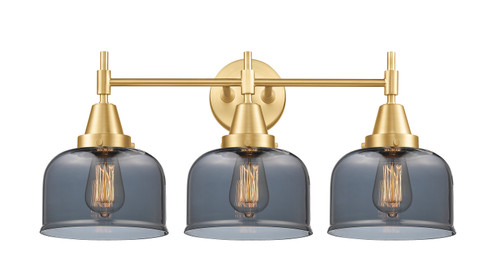 Bathroom Fixtures Three Lights by Innovations ( 405 | 447-3W-SG-G73-LED Caden ) 