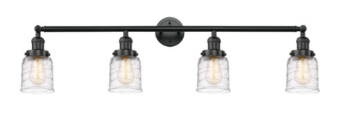 Bathroom Fixtures Four Lights by Innovations ( 405 | 215-BK-G513-LED Franklin Restoration ) 