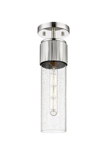 Semi-Flush Mts. Glass Down by Innovations ( 405 | 428-1F-PN-G428-12SDY Downtown Urban ) 
