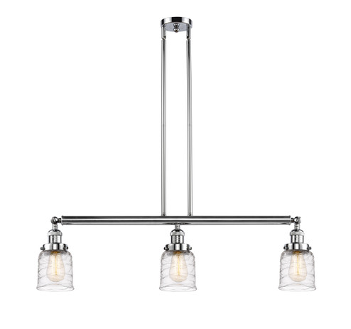 Linear/Island 3 Light Bar by Innovations ( 405 | 213-PC-G513-LED Franklin Restoration ) 