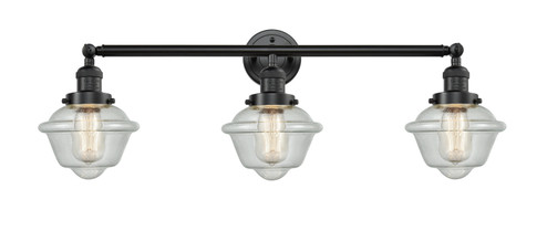 Bathroom Fixtures Three Lights by Innovations ( 405 | 205-OB-G534 Franklin Restoration ) 