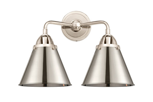 Bathroom Fixtures Two Lights by Innovations ( 405 | 288-2W-PN-M13-PN-LED Nouveau 2 ) 