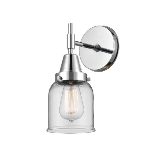 Sconces Single Glass by Innovations ( 405 | 447-1W-PC-G52 Caden ) 