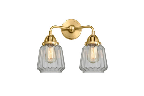 Bathroom Fixtures Two Lights by Innovations ( 405 | 288-2W-SG-G142-LED Nouveau 2 ) 