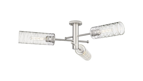 Semi-Flush Mts. Multi-port/Cluster by Innovations ( 405 | 434-3F-SN-G434-12DE Downtown Urban ) 