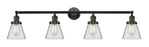 Bathroom Fixtures Four Lights by Innovations ( 405 | 215-BK-G62 Franklin Restoration ) 