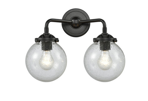 Bathroom Fixtures Two Lights by Innovations ( 405 | 284-2W-OB-G204-6-LED Nouveau ) 