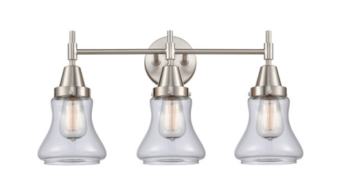 Bathroom Fixtures Three Lights by Innovations ( 405 | 447-3W-SN-G192 Caden ) 