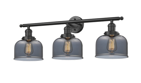 Bathroom Fixtures Three Lights by Innovations ( 405 | 205-OB-G73-LED Franklin Restoration ) 
