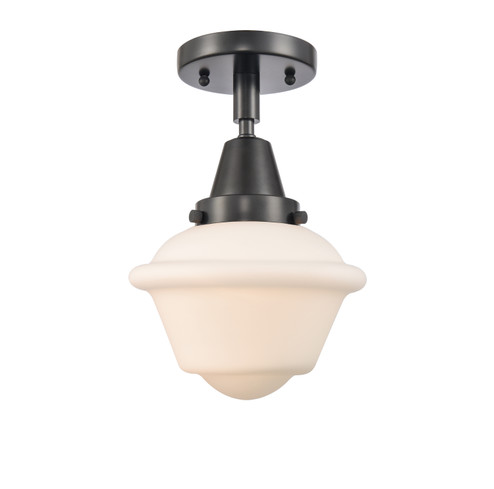 Semi-Flush Mts. Glass Down by Innovations ( 405 | 447-1C-BK-G531-LED Caden ) 