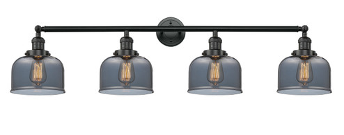 Bathroom Fixtures Four Lights by Innovations ( 405 | 215-BK-G73 Franklin Restoration ) 