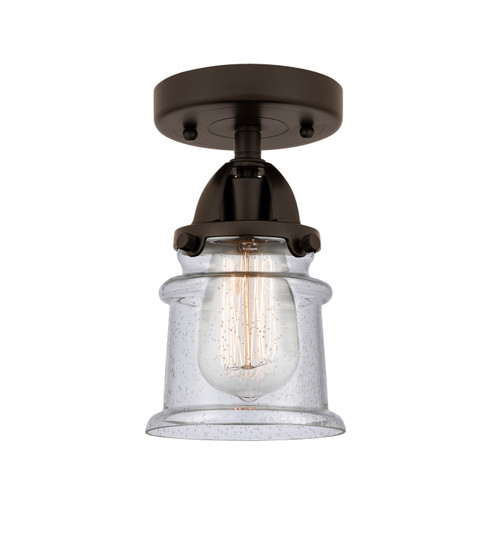 Semi-Flush Mts. Glass Down by Innovations ( 405 | 288-1C-OB-G184S Nouveau 2 ) 