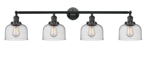 Bathroom Fixtures Four Lights by Innovations ( 405 | 215-BK-G74 Franklin Restoration ) 