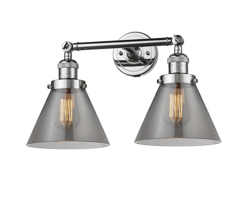 Bathroom Fixtures Two Lights by Innovations ( 405 | 208-PC-G43 Franklin Restoration ) 