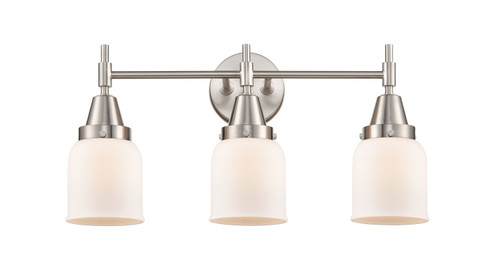 Bathroom Fixtures Three Lights by Innovations ( 405 | 447-3W-SN-G51-LED Caden ) 