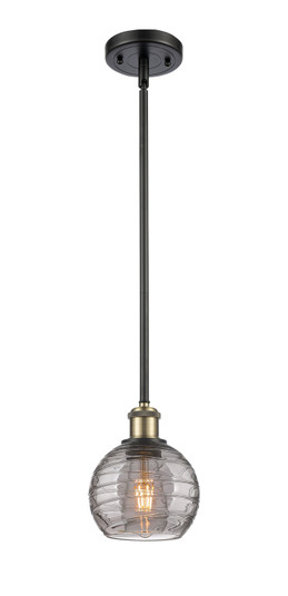 Mini Pendants Glass Down by Innovations ( 405 | 516-1S-BAB-G1213-6SM Ballston ) 