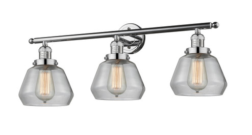Bathroom Fixtures Three Lights by Innovations ( 405 | 205-PC-G172-LED Franklin Restoration ) 