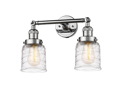 Bathroom Fixtures Two Lights by Innovations ( 405 | 208-PC-G513-LED Franklin Restoration ) 