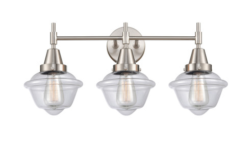 Bathroom Fixtures Three Lights by Innovations ( 405 | 447-3W-SN-G532 Caden ) 