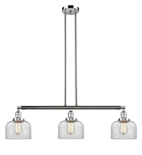 Linear/Island 3 Light Bar by Innovations ( 405 | 213-PC-G72 Franklin Restoration )  Linear/Island 3 Light Bar by Innovations ( 405 | 213-PC-G72 Franklin Restoration )
