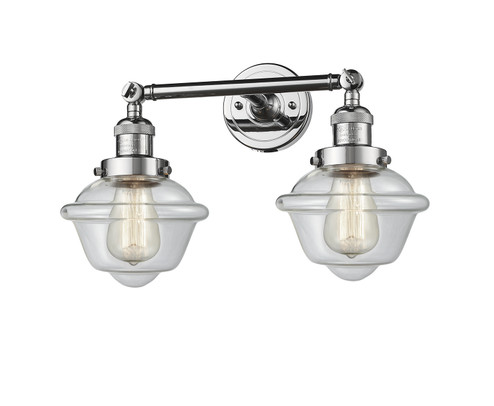 Bathroom Fixtures Two Lights by Innovations ( 405 | 208-PC-G532-LED Franklin Restoration ) 
