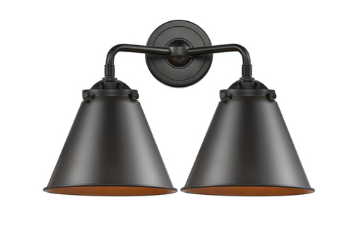 Bathroom Fixtures Two Lights by Innovations ( 405 | 284-2W-OB-M13-OB Nouveau ) 