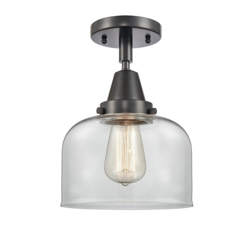 Semi-Flush Mts. Glass Down by Innovations ( 405 | 447-1C-BK-G72 Caden ) 