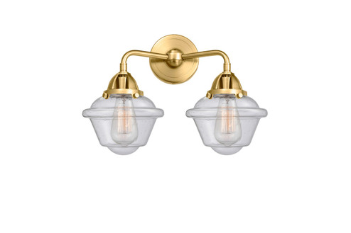 Bathroom Fixtures Two Lights by Innovations ( 405 | 288-2W-SG-G534-LED Nouveau 2 ) 