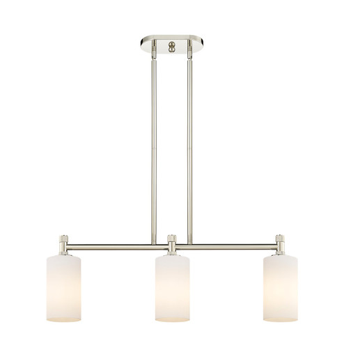 Linear/Island 3 Light Bar by Innovations ( 405 | 434-3I-PN-G434-7WH Downtown Urban ) 