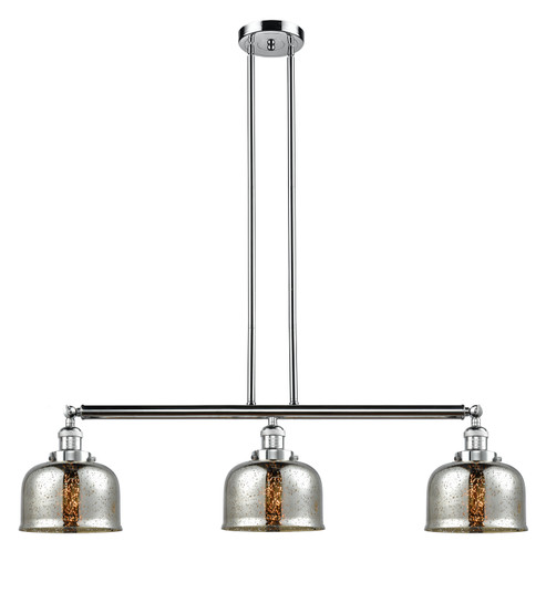 Linear/Island 3 Light Bar by Innovations ( 405 | 213-PC-G78-LED Franklin Restoration ) 