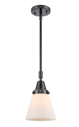 Mini Pendants Glass Down by Innovations ( 405 | 447-1S-BK-G61-LED Caden ) 