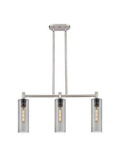 Linear/Island 3 Light Bar by Innovations ( 405 | 434-3I-SN-G434-12SM Downtown Urban ) 