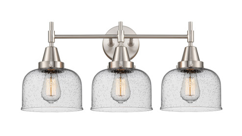 Bathroom Fixtures Three Lights by Innovations ( 405 | 447-3W-SN-G74 Caden ) 