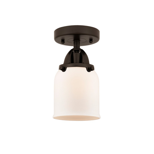 Semi-Flush Mts. Glass Down by Innovations ( 405 | 288-1C-OB-G51-LED Nouveau 2 ) 