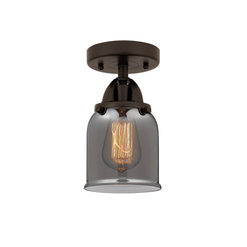 Semi-Flush Mts. Glass Down by Innovations ( 405 | 288-1C-OB-G53 Nouveau 2 ) 