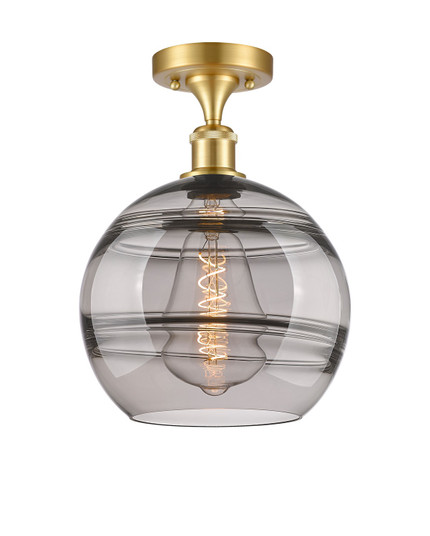 Semi-Flush Mts. Glass Down by Innovations ( 405 | 516-1C-SG-G556-10SM Ballston ) 