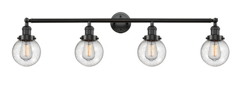 Bathroom Fixtures Four Lights by Innovations ( 405 | 215-OB-G204-6 Franklin Restoration ) 