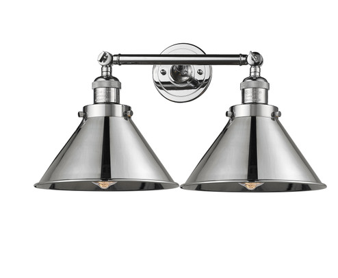 Bathroom Fixtures Two Lights by Innovations ( 405 | 208-PC-M10-PC Franklin Restoration ) 
