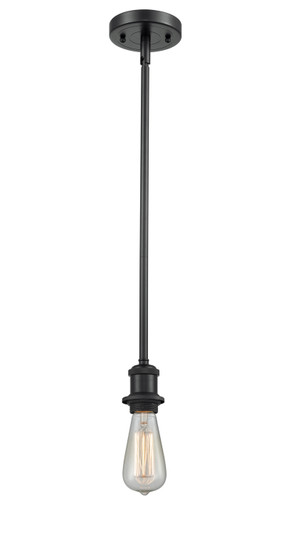 Mini Pendants Exposed Lamps by Innovations ( 405 | 516-1S-BK-LED Ballston ) 