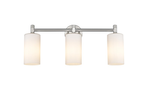 Bathroom Fixtures Three Lights by Innovations ( 405 | 434-3W-SN-G434-7WH Downtown Urban ) 