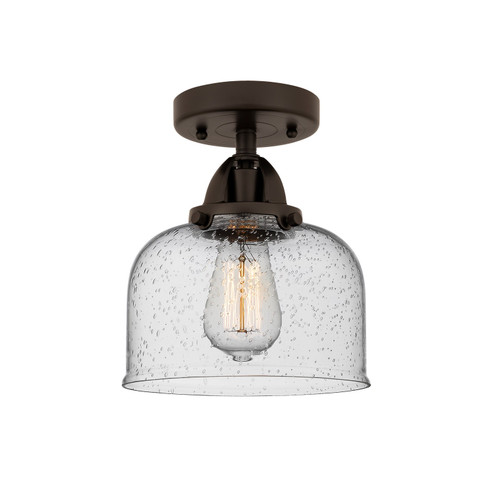 Semi-Flush Mts. Cage by Innovations ( 405 | 288-1C-OB-G74-LED Nouveau 2 ) 