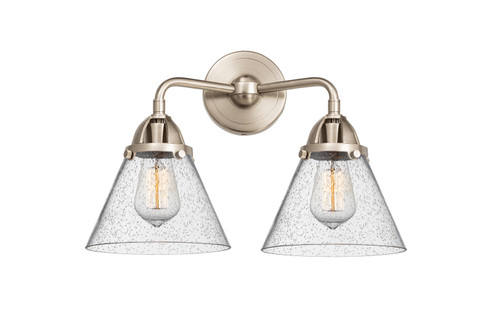 Bathroom Fixtures Two Lights by Innovations ( 405 | 288-2W-SN-G44 Nouveau 2 ) 
